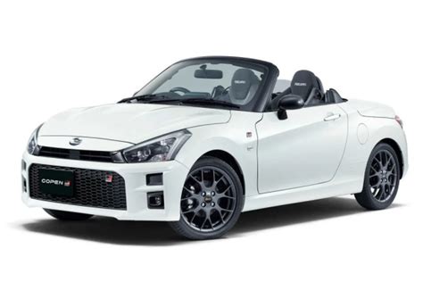 Toyota Copen 2019 2025 Tailles des roues pneus PCD déport et