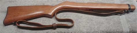 Ruger 1022 Factory Wood Stock W Barrel Band Qd Sling Mounts And Sling