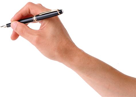 Pen On Hand Png Image Pen Writing Clipart Free Pen