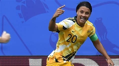 Sam Kerr Goals Women’s World Cup 2019 Daily Telegraph