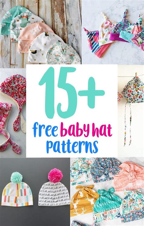 15 Free Baby Hat Sewing Patterns And Tutorials Coral Co
