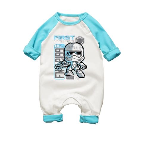 3 18m Newborn Baby Clothes Long Sleeve Rompers Star Wars