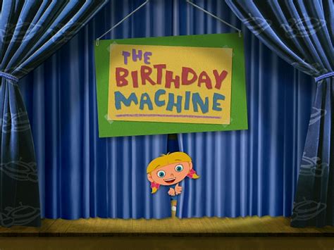 The Birthday Machine Little Einsteins Wiki Fandom