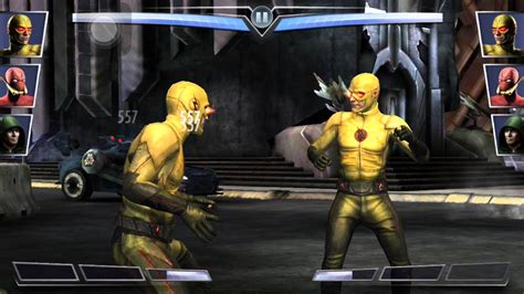 Reverse Flash Review Injustice Ios Gameplay Youtube