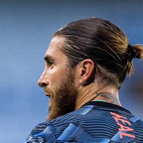 3dnan — 21062020 💙 Long Hair Styles Men Sergio Ramos Long Hair