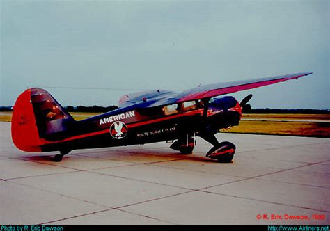Stinson Sr 9c Reliant American Airlines Aviation Photo 0000393