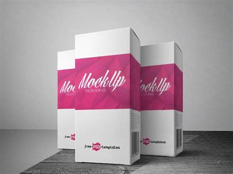 Mockup for packaging is not only a clever way for presenting your design to client but also is a point to start your design work from. Free Packaging Mockup PSD - http://freebiesjedi.com/2016 ...