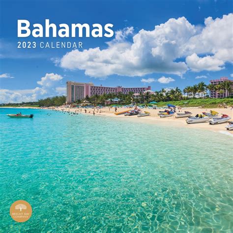 Bahamas 2023 Wall Calendar By Bright Day Calendars Calendars For All