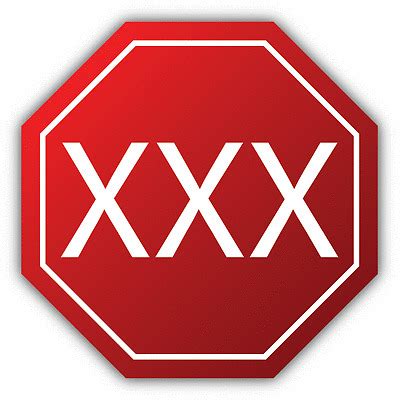 Adult Content Xxx Warning Sign Car Bumper Sticker Decal X Ebay