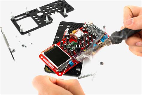Makerphone Diy Mobile Phone Kit Hiconsumption