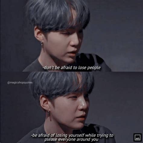 When Suga Revealed The Heartbreaking Lyrics To The Song Tear Were