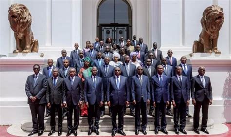 Sénégal 22 Articles De La Constitution Seront Modifiés