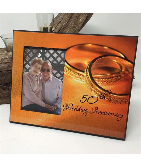 Find the perfect wedding anniversary gift at giftsdirect.com. 50th Anniversary Gift, 50th Wedding Golden Anniversary ...