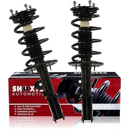 Amazon Com Shoxtec Front Pair Complete Struts Assembly Replacement For Ford Taurus