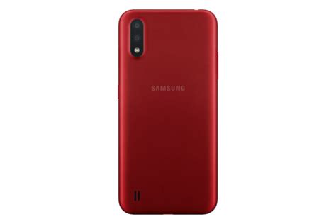 Samsung Quietly Unveils The Entry Level Galaxy A01 Sammobile