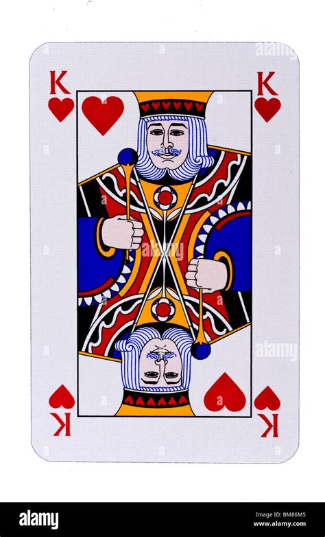 King Of Hearts Card Hi Res Stock Photography And Images Alamy