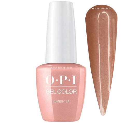 Opi Gel Color Soak Off Gel Polish Humidi Tea Gc N Ml