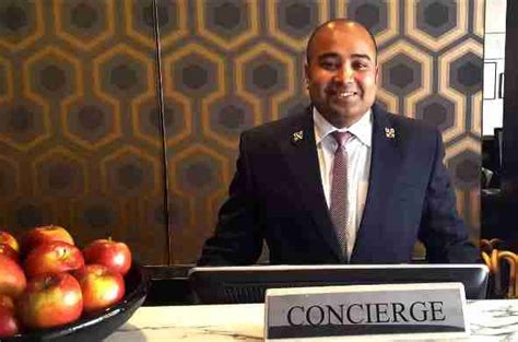 What Are The Duties Of A Concierge Regional Services
