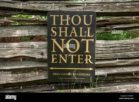 Thou Shalt Not Steal Hi Res Stock Photography And Images Alamy