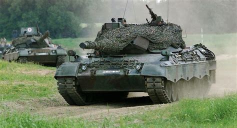 Leopard 1 German Tanks For The Armed Forces Of Ukaine • Mezhamedia