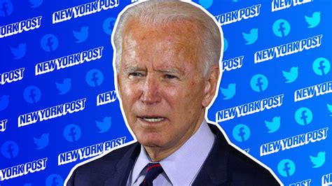 Twitter And Facebooks Action Over Joe Biden Article Reignites Bias