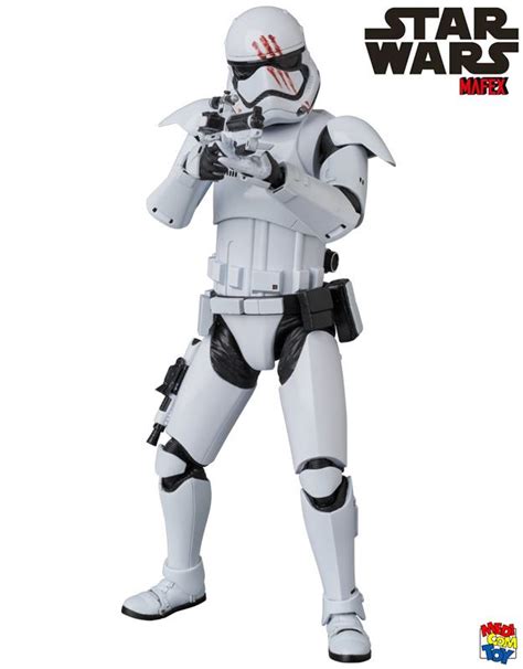 Action Figure Medicom Mafex Star Wars Vii Stormtrooper Fn 2187 Finn