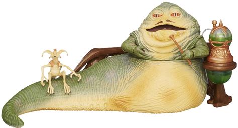 Sdcc Jabba Le Hutt Et Salacious Crumb Exclusive Collection Star