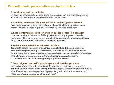 3 Tema 4 Claves Para Interpretar La Biblia