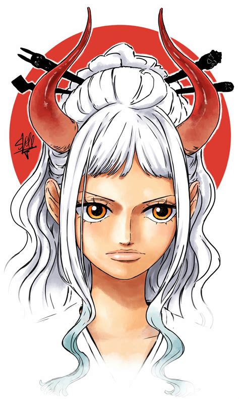 Yamato From One Piece One Piece Manga Anime One Piece Personajes De