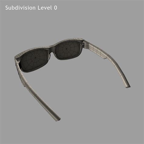 Eyeglasses Style B 3d Model 49 3ds Dae Dxf Fbx Obj Stl Max Free3d