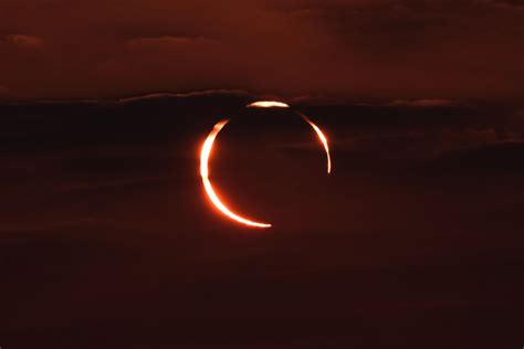 A Ring Of Fire Eclipse Will Be Visible Across The Us This Weekend