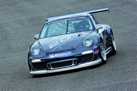 Frankfurt 2009 Preview Porsche 911 Gt3 Cup Race Car Revealed