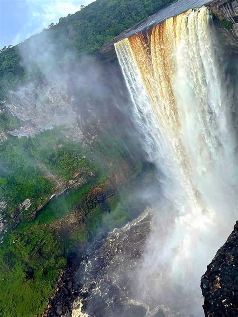The Kaieteur Falls Redirected Tourism Guyana