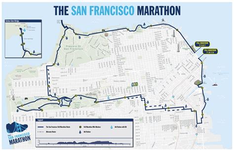 Course Info And Maps The San Francisco Marathon