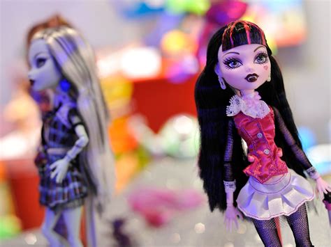Barbie Monster High Give Mattel Big Boost Cbs News