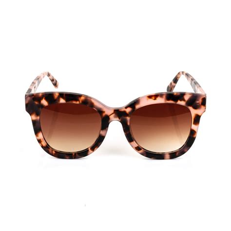 Sunglasses Oversized Tortoiseshell Cat Eye Sunglasses Pala