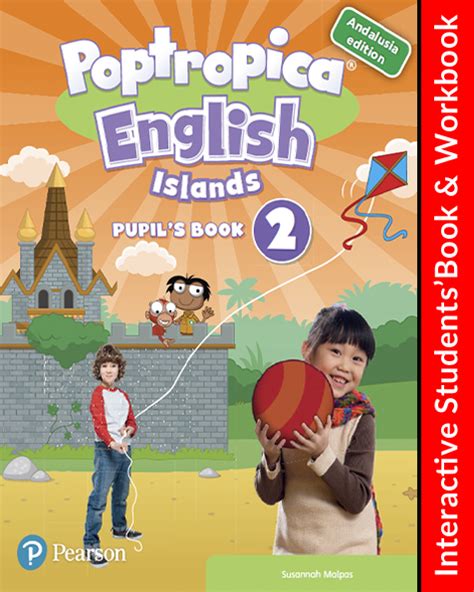 Poptropica English Islands Andalusia Edition Pupils Book And Activity Book Digital Book