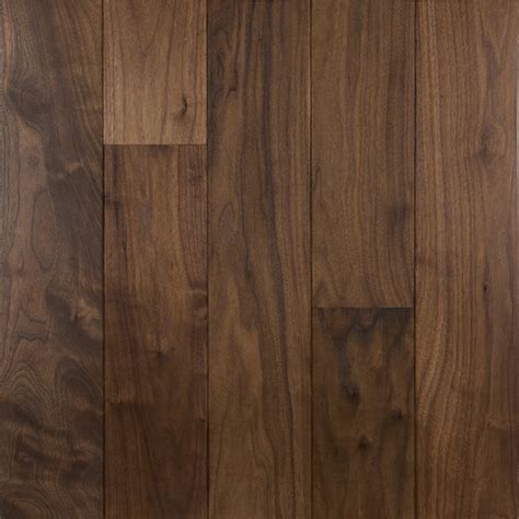 34 X 3 14 American Walnut Natural Prefinished Wood Floor