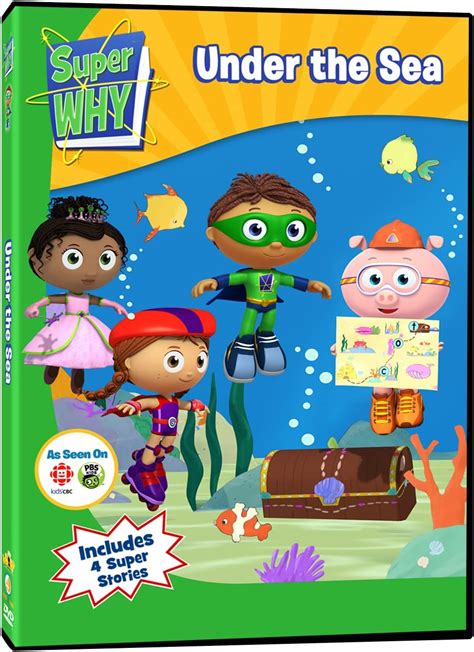 Super Why Under The Sea Amazonca Traci Paige Johnson Movies And Tv