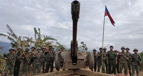 Ethnic Rebels Seize Dozens Of Military Sites In Myanmars Rakhine And Chin States — Radio Free Asia