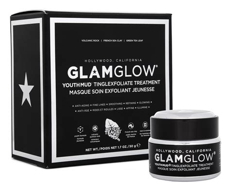 Glamglow Youth Mud Tinglexfoliate Treatment Masque 50g Au
