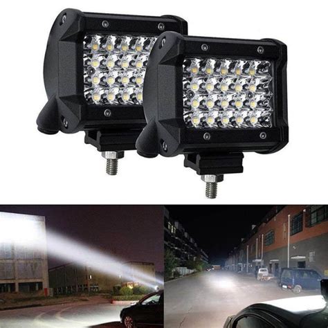 Led Bar Offroad Spot Flood Combo For Truck Car Suv Boat Motor Forklift