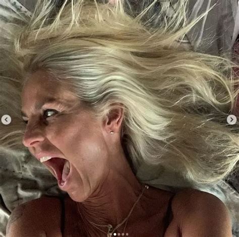Ulrika Jonsson Calls Herself A Passionate Lioness As She Strips Off On Th Birthday Irish