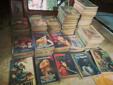 Jual Buku Cerita Horor Novel Jaman Dulu Tahun 1980an Di Lapak Sugiantique Bukalapak