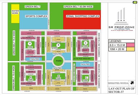 Greater Noida Industry I Buy I Sale I Rent Layout Plan Of Sector 37