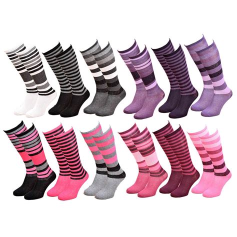 chaussettes hautes enfant pour fille en coton majoritaire