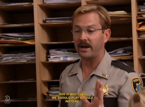 This partially unscripted comedy brings viewers into the squad car as incompetent officers swing into action, answering 911 calls about everything from speeding violati. Reno 911! | Tumblr