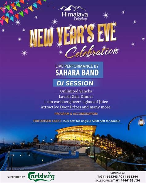 happy new year eve himalaya drishya resort facebook