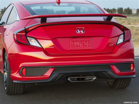 Aleron Spoiler Honda Civic Coupe Si 2016 2019 360000 En Mercado