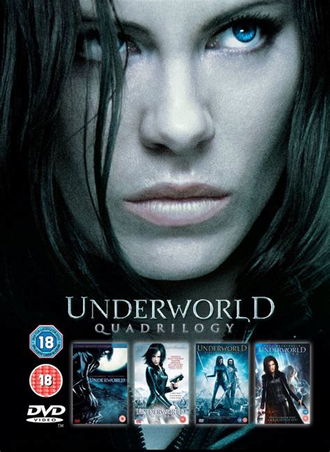 It focuses on the business deals, the personalities of the pioneers, and the creations of the engineers. Underworld - 1-4 Box Set DVD | Zavvi.com